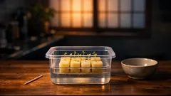 大葉を水耕栽培で室内に増やす方法 100均容器とスポンジで始める