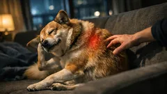 犬がカリカリ掻くのは癖じゃない？かゆみの原因と受診の目安をわかりやすく整理