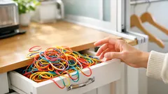 余った輪ゴムの活用術6選、捨てずに家の小さな困りごとを解決する方法
