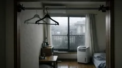 雨の日の洗濯ストレスが減る 100均かもいフックと突っ張り棒で部屋干しスペースを増やす方法