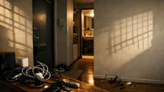 100均ワイヤーネット収納で小物とコードの散らかりを一気に解決する方法