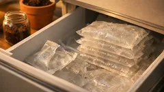 捨てる前に試したい保冷剤の再利用2選、ガーデニングと消臭に活かす方法