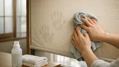 ロールスクリーンは洗える？洗濯表示の見方と失敗しないお手入れ手順