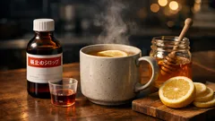 咳止めシロップとはちみつレモン、夜の咳に迷わない選び方