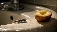 シミ（紙魚）が家に出る原因は湿気だった？浴室・キッチンの対策をまとめて解説