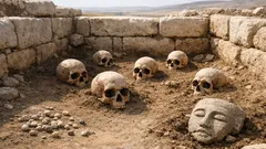 セフェルテペの「頭蓋骨の部屋」とは何か、約1万500年前の儀礼と記憶を読み解く