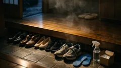 靴の臭いが一気に減る3分ルーティン、帰宅後にやるべきことを順番で解説