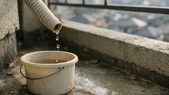 エアコンのドレンホースから水が出ない原因と対処法、故障か詰まりかを見分けるコツ