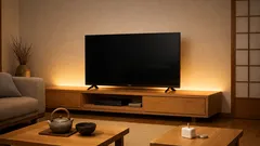 ダイソーのテープライトで間接照明デビュー、550円で部屋の空気が変わる貼り方のコツ