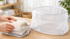 洗濯ネットは大きいほど安心は誤解だった 服が傷む隙間の正体と対策