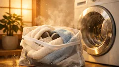 洗った靴が乾かない日も安心 タオル×洗濯機の脱水でスニーカーを早く乾かす方法