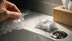 通販の空気入り緩衝材、捨てる前にミニごみ袋にする簡単アイデア