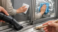 窓掃除はサッシからが正解、いきなり水をかけない時短ルーティン