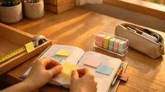 付箋はメモだけじゃない、今日から使える簡単活用術3選