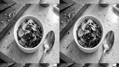 カニ酢のだし感でさっぱり決まる、きゅうりとわかめのカニ酢和え