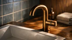 2026年の水回りはマットブロンズが主役に 水栓を替えるだけで空間が上質に見える理由