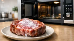 電子レンジの自動解凍でムラが出る原因と、端だけ煮える失敗を防ぐコツ