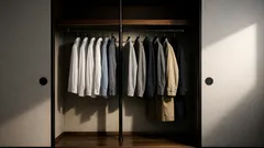 押入れ収納が劇的に変わる、突っ張りハンガーでクローゼット化する方法