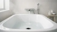 ふろ自動の前に栓をするのはNG? 配管の残り水を避ける湯はり手順